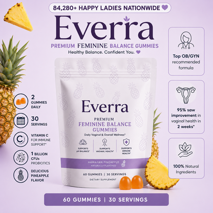 Everra Daily Balance Gummies