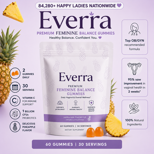 Everra Daily Balance Gummies